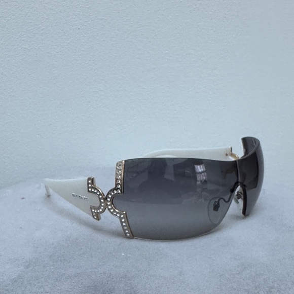Bvlgari Black Bejeweled Sunglasses with Case